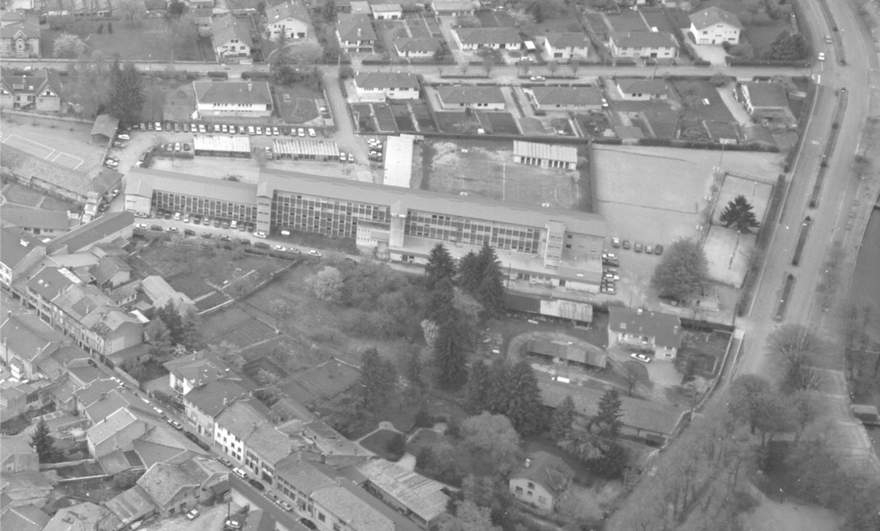 Ancien Lycée Xavier Bichet Nantua
