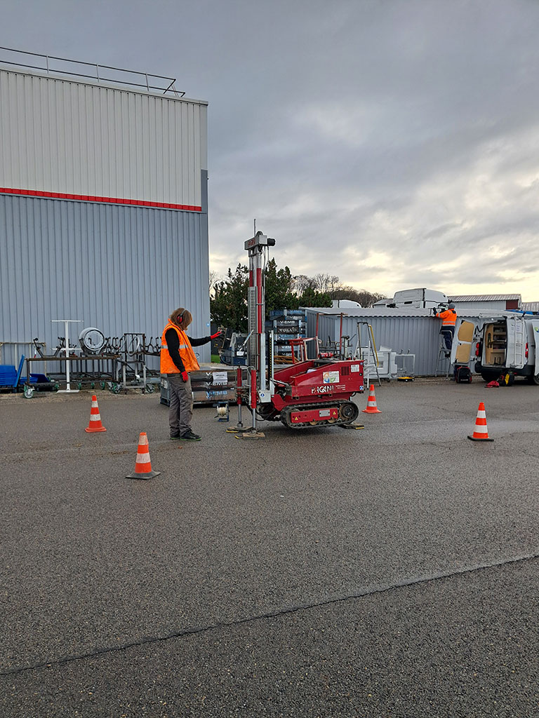 Expertise sol Ain Géotechnique