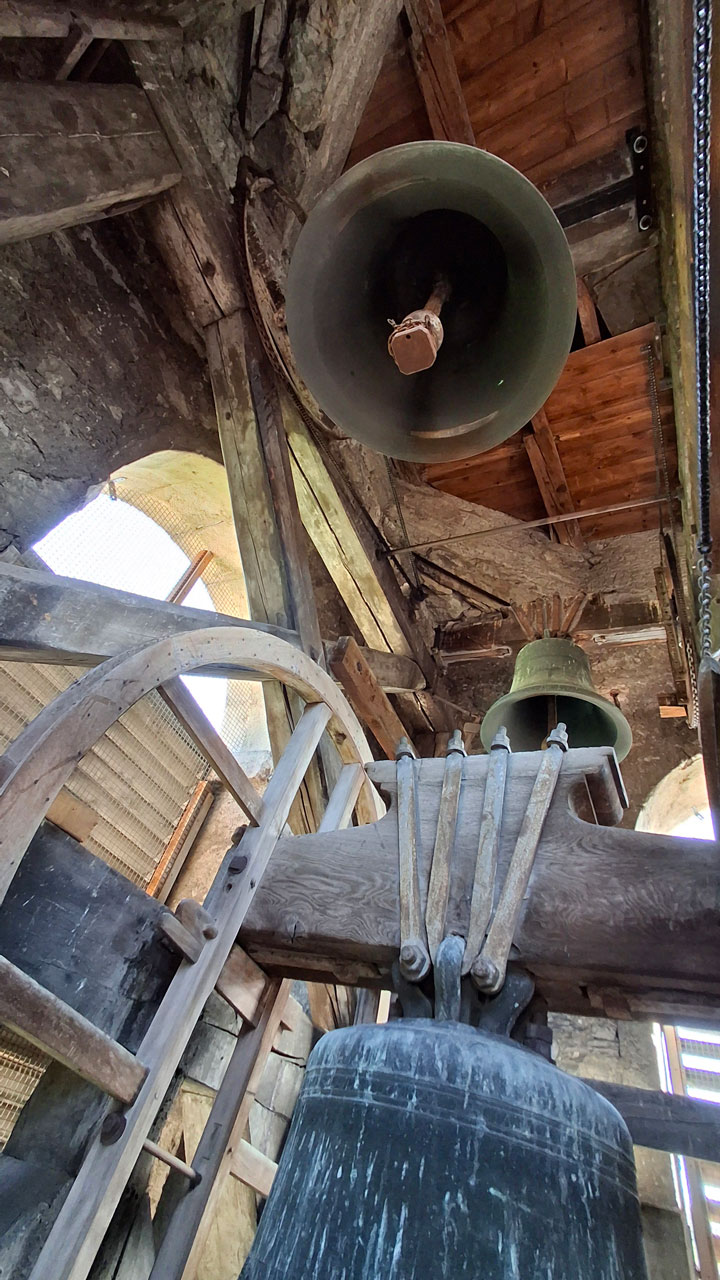 Intérieur clocher Faverges