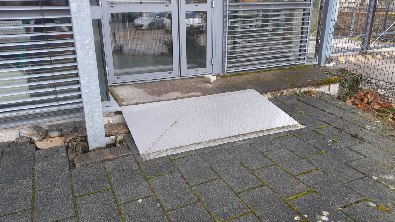 Marche tassement cours lycée nantua