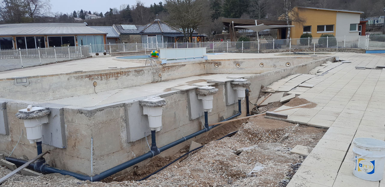 Soulèvement Piscine Ain Géotechnique