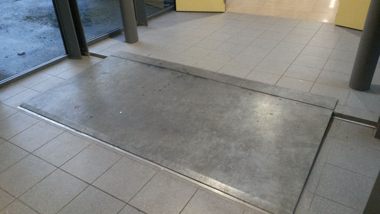 Répercussions tassement sol Lycée Nantua