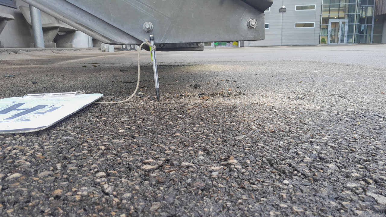 Tassement cours lycée nantua